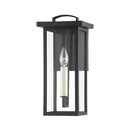 Troy Lighting - B7521-TBK - One Light Outdoor Wall Sconce - Eden - Texture Black
