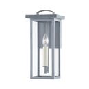 Troy Lighting - B7521-WZN - One Light Outdoor Wall Sconce - Eden - Weathered Zinc