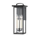 Troy Lighting - B7522-TBK - Three Light Outdoor Wall Sconce - Eden - Texture Black