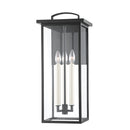 Troy Lighting - B7523-TBK - Three Light Outdoor Wall Sconce - Eden - Texture Black