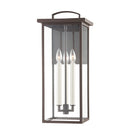 Troy Lighting - B7523-TBZ - Three Light Outdoor Wall Sconce - Eden - Textured Bronze