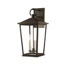 Troy Lighting - B8903-TBZH - Three Light Outdoor Wall Sconce - Soren - Textured Bronze W/ Hl