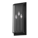 Troy Lighting - B9103-TBK - Three Light Outdoor Wall Sconce - Winslow - Textured Black