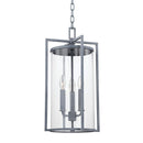 Troy Lighting - F1146-WZN - Three Light Outdoor Lantern - Percy - Weathered Zinc