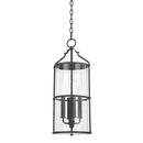 Troy Lighting - F1310-TBK - Four Light Outdoor Lantern - Burbank - Texture Black