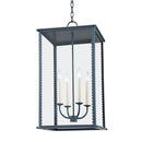 Troy Lighting - F6715-VER - Four Light Outdoor Lantern - Zuma - Verdigris