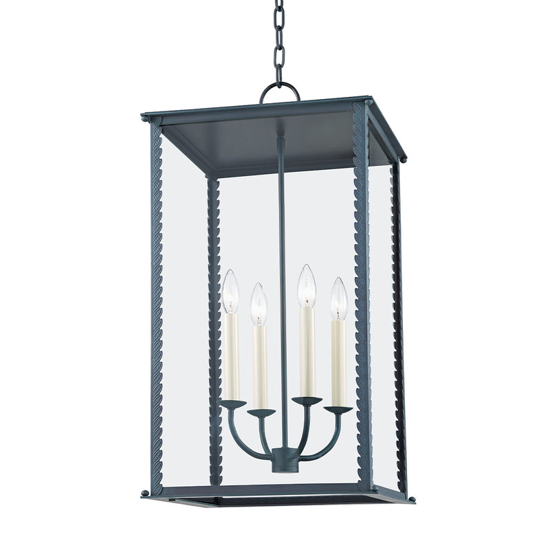 Troy Lighting - F6715-VER - Four Light Outdoor Lantern - Zuma - Verdigris