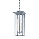Troy Lighting - F7520-WZN - Three Light Outdoor Lantern - Eden - Weathered Zinc