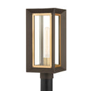 Troy Lighting - P4055-TBZ/PBR - One Light Outdoor Post Mount - Lowry - Textured Bronze
