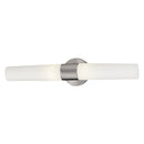 George Kovacs - P5042-084 - Two Light Bath - Saber - Brushed Nickel