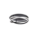 Modern Forms - FM-24818-BK - LED Flush Mount - Veloce - Black