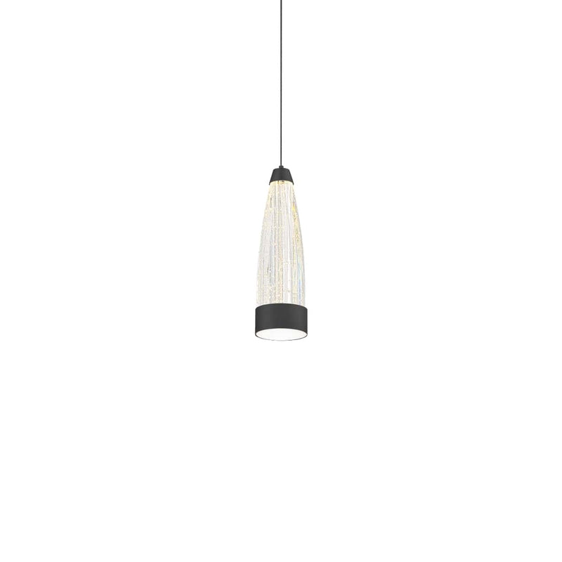 Modern Forms - PD-11912-BK - LED Mini Pendant - Mystic - Black