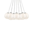 Modern Forms - PD-28812-BK - LED Chandelier - Cosmic - Black