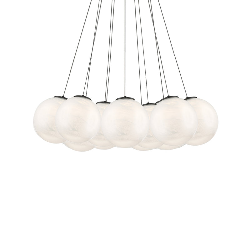 Modern Forms - PD-28812-BK - LED Chandelier - Cosmic - Black