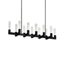 Modern Forms - PD-30854-BK - LED Linear Pendant - Cinema - Black