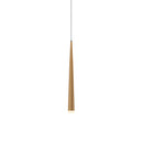 Modern Forms - PD-41819-AB - LED Mini Pendant - Cascade - Aged Brass