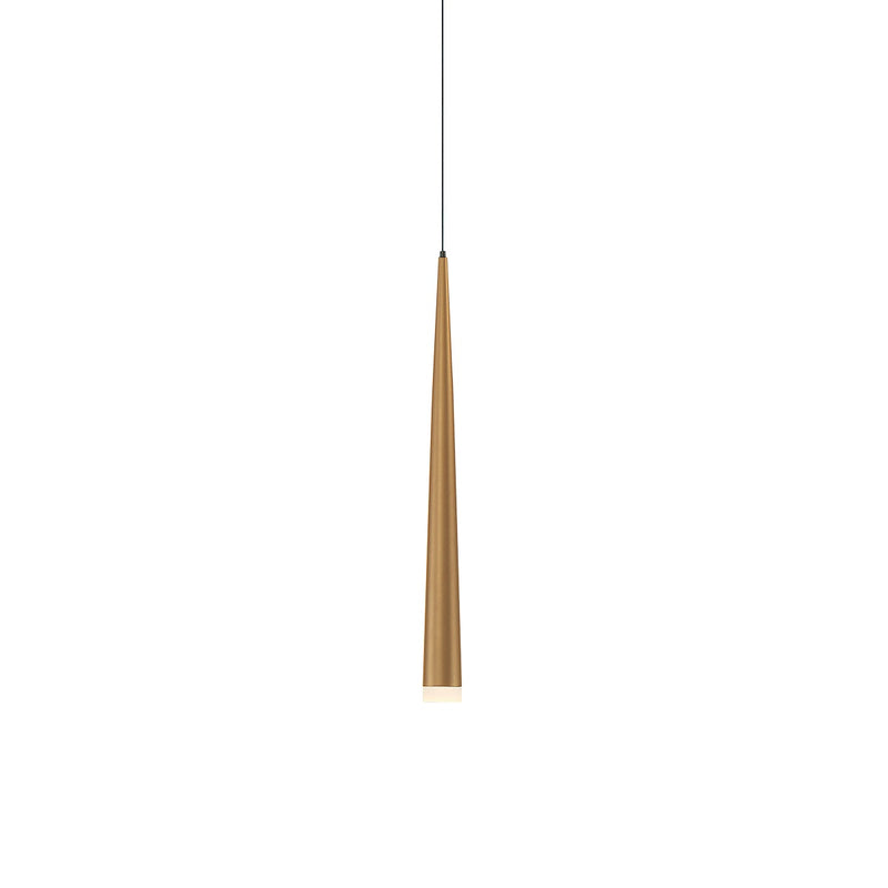 Modern Forms - PD-41819-AB - LED Mini Pendant - Cascade - Aged Brass