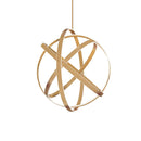 Modern Forms - PD-61738-AB - LED Chandelier - Kinetic - Aged Brass