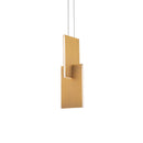 Modern Forms - PD-79014-AB - LED Chandelier - Amari - Aged Brass