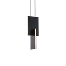 Modern Forms - PD-79014-BK - LED Chandelier - Amari - Black