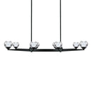 Modern Forms - PD-82044-BK - LED Chandelier - Double Bubble - Black