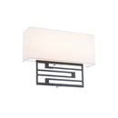 Modern Forms - WS-26214-35-BK - LED Wall Sconce - Vander - Black