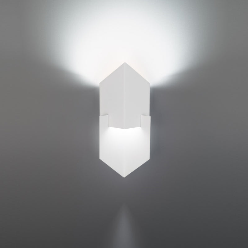 Modern Forms - WS-W10214-WT - LED Outdoor Wall Sconce - Cupid - White