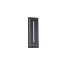 Modern Forms - WS-W66216-40-BK - LED Outdoor Wall Sconce - Midnight - Black