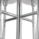 Eight Light Chandelier<br /><span style="color:#4AB0CE;">Entrega: 4-10 dias en USA</span><br /><span style="color:#4AB0CE;font-size:60%;">PREGUNTE POR ENTREGA EN PANAMA</span><br />Collection: Plisse<br />Finish: Chrome/Opal Matte Glass