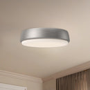 Alora - FM503509BN - LED Flush Mount - Laval - Brushed Nickel