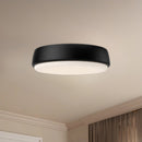 Alora - FM503509MB - LED Flush Mount - Laval - Matte Black
