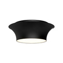 Two Light Flush Mount<br /><span style="color:#4AB0CE;">Entrega: 4-10 dias en USA</span><br /><span style="color:#4AB0CE;font-size:60%;">PREGUNTE POR ENTREGA EN PANAMA</span><br />Collection: Emiko<br />Finish: Matte Black