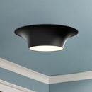 Alora - FM523016MB - Two Light Flush Mount - Emiko - Matte Black
