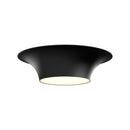 Two Light Flush Mount<br /><span style="color:#4AB0CE;">Entrega: 4-10 dias en USA</span><br /><span style="color:#4AB0CE;font-size:60%;">PREGUNTE POR ENTREGA EN PANAMA</span><br />Collection: Emiko<br />Finish: Matte Black