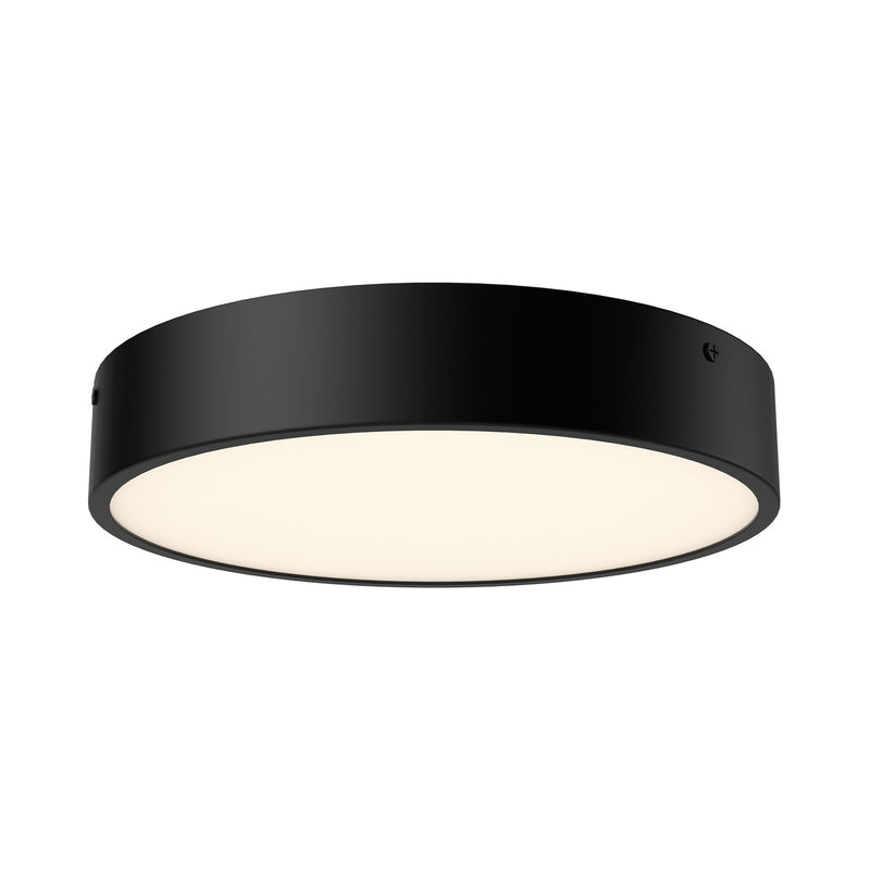 Alora - FM554011MB - LED Flush Mount - Adelaide - Matte Black