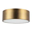 Two Light Flush Mount<br /><span style="color:#4AB0CE;">Entrega: 4-10 dias en USA</span><br /><span style="color:#4AB0CE;font-size:60%;">PREGUNTE POR ENTREGA EN PANAMA</span><br />Collection: Brisbane<br />Finish: Aged Gold