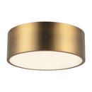 Two Light Flush Mount<br /><span style="color:#4AB0CE;">Entrega: 4-10 dias en USA</span><br /><span style="color:#4AB0CE;font-size:60%;">PREGUNTE POR ENTREGA EN PANAMA</span><br />Collection: Brisbane<br />Finish: Aged Gold