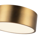 Two Light Flush Mount<br /><span style="color:#4AB0CE;">Entrega: 4-10 dias en USA</span><br /><span style="color:#4AB0CE;font-size:60%;">PREGUNTE POR ENTREGA EN PANAMA</span><br />Collection: Brisbane<br />Finish: Aged Gold