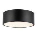 Two Light Flush Mount<br /><span style="color:#4AB0CE;">Entrega: 4-10 dias en USA</span><br /><span style="color:#4AB0CE;font-size:60%;">PREGUNTE POR ENTREGA EN PANAMA</span><br />Collection: Brisbane<br />Finish: Matte Black