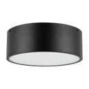 Two Light Flush Mount<br /><span style="color:#4AB0CE;">Entrega: 4-10 dias en USA</span><br /><span style="color:#4AB0CE;font-size:60%;">PREGUNTE POR ENTREGA EN PANAMA</span><br />Collection: Brisbane<br />Finish: Matte Black