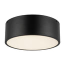 Two Light Flush Mount<br /><span style="color:#4AB0CE;">Entrega: 4-10 dias en USA</span><br /><span style="color:#4AB0CE;font-size:60%;">PREGUNTE POR ENTREGA EN PANAMA</span><br />Collection: Brisbane<br />Finish: Matte Black