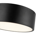 Two Light Flush Mount<br /><span style="color:#4AB0CE;">Entrega: 4-10 dias en USA</span><br /><span style="color:#4AB0CE;font-size:60%;">PREGUNTE POR ENTREGA EN PANAMA</span><br />Collection: Brisbane<br />Finish: Matte Black