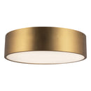 Three Light Flush Mount<br /><span style="color:#4AB0CE;">Entrega: 4-10 dias en USA</span><br /><span style="color:#4AB0CE;font-size:60%;">PREGUNTE POR ENTREGA EN PANAMA</span><br />Collection: Brisbane<br />Finish: Aged Gold