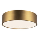 Three Light Flush Mount<br /><span style="color:#4AB0CE;">Entrega: 4-10 dias en USA</span><br /><span style="color:#4AB0CE;font-size:60%;">PREGUNTE POR ENTREGA EN PANAMA</span><br />Collection: Brisbane<br />Finish: Aged Gold