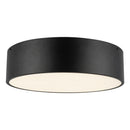 Three Light Flush Mount<br /><span style="color:#4AB0CE;">Entrega: 4-10 dias en USA</span><br /><span style="color:#4AB0CE;font-size:60%;">PREGUNTE POR ENTREGA EN PANAMA</span><br />Collection: Brisbane<br />Finish: Matte Black