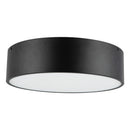 Three Light Flush Mount<br /><span style="color:#4AB0CE;">Entrega: 4-10 dias en USA</span><br /><span style="color:#4AB0CE;font-size:60%;">PREGUNTE POR ENTREGA EN PANAMA</span><br />Collection: Brisbane<br />Finish: Matte Black