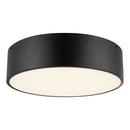Three Light Flush Mount<br /><span style="color:#4AB0CE;">Entrega: 4-10 dias en USA</span><br /><span style="color:#4AB0CE;font-size:60%;">PREGUNTE POR ENTREGA EN PANAMA</span><br />Collection: Brisbane<br />Finish: Matte Black