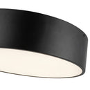 Three Light Flush Mount<br /><span style="color:#4AB0CE;">Entrega: 4-10 dias en USA</span><br /><span style="color:#4AB0CE;font-size:60%;">PREGUNTE POR ENTREGA EN PANAMA</span><br />Collection: Brisbane<br />Finish: Matte Black