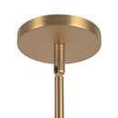 Eight Light Linear Pendant<br /><span style="color:#4AB0CE;">Entrega: 4-10 dias en USA</span><br /><span style="color:#4AB0CE;font-size:60%;">PREGUNTE POR ENTREGA EN PANAMA</span><br />Collection: Willow<br />Finish: Brushed Gold/Opal Matte Glass