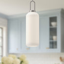 Alora - PD401606BNOP - One Light Pendant - Soji - Brushed Nickel/Opal Matte Glass